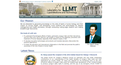 Desktop Screenshot of llmt.org